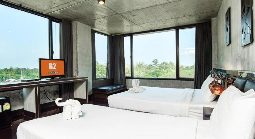B2 Black Business And Budget Hotel Чиангмай Екстериор снимка